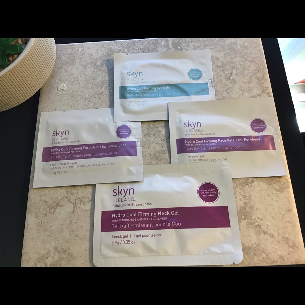 Skin Iceland Hydro-Cool Facial Gels